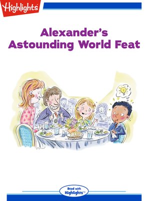 cover image of Alexander's Astounding World Feat